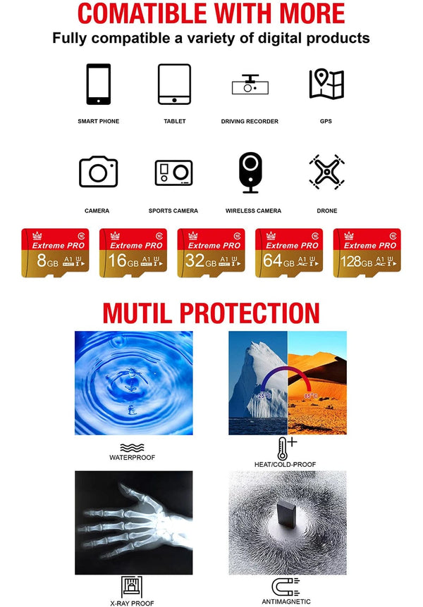 Planet Gates Adapter High speed memory cards 4GB 8GB 16 GB 32 GB 64GB cartao de memoria 128 GB class 10 mini sd card TF card for Mobile Phone Camera