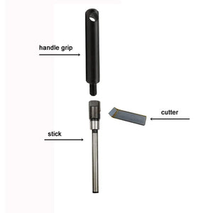 Planet Gates Adjustable Hard Alloy Grinding Reamer Handle Cutter for Car Motorcycle Valve Seat Repair Tool 15/30/45/55/60/65/75/90 Degree