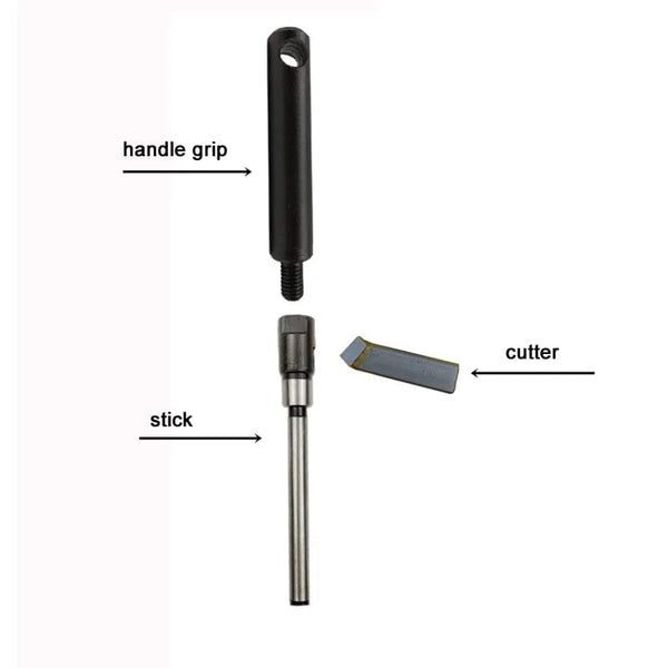 Planet Gates Adjustable Hard Alloy Grinding Reamer Handle Cutter for Car Motorcycle Valve Seat Repair Tool 15/30/45/55/60/65/75/90 Degree