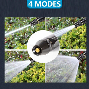Planet Gates Adjustable High-Pressure Water Gun Household Car Wash Water Wash Nozzle Diamond Water Watering Pipe Car Wash Gun Cleaning Tools
