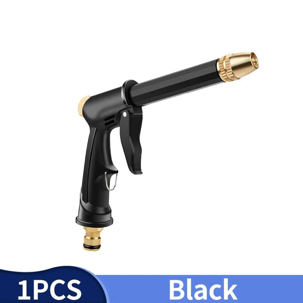 Planet Gates Adjustable High-Pressure Water Gun Household Car Wash Water Wash Nozzle Diamond Water Watering Pipe Car Wash Gun Cleaning Tools