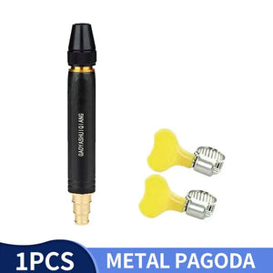 Planet Gates Adjustable High-Pressure Water Gun Household Car Wash Water Wash Nozzle Diamond Water Watering Pipe Car Wash Gun Cleaning Tools