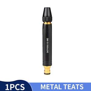 Planet Gates Adjustable High-Pressure Water Gun Household Car Wash Water Wash Nozzle Diamond Water Watering Pipe Car Wash Gun Cleaning Tools