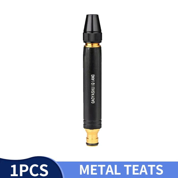 Planet Gates Adjustable High-Pressure Water Gun Household Car Wash Water Wash Nozzle Diamond Water Watering Pipe Car Wash Gun Cleaning Tools