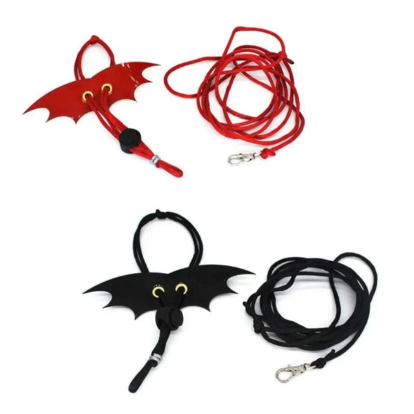 Planet Gates Adjustable  Leash Harnesses with  Bat Wings  Leash for Bearded Dragon Amphibian  Iguanas Small Pet B03E