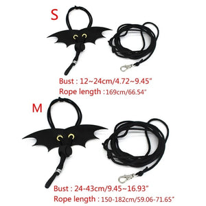Planet Gates Adjustable  Leash Harnesses with  Bat Wings  Leash for Bearded Dragon Amphibian  Iguanas Small Pet B03E