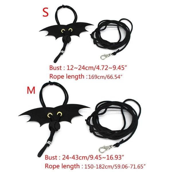 Planet Gates Adjustable  Leash Harnesses with  Bat Wings  Leash for Bearded Dragon Amphibian  Iguanas Small Pet B03E