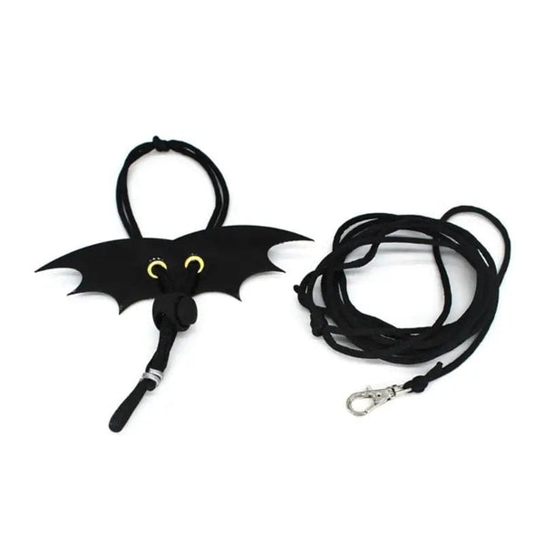 Planet Gates Adjustable  Leash Harnesses with  Bat Wings  Leash for Bearded Dragon Amphibian  Iguanas Small Pet B03E