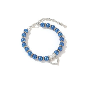 Planet Gates Adjustable Pet Pearl Necklace Accessories for Cats Gotas Animals Fashion Rhinestones Sphynx Cat Collar Kitten Dog collier chat