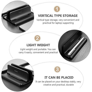 Planet Gates Adjustable Portable Laptop Table Stand Vertical Support Desktop Tablet Holder For iPad MacBook Mac Pro Base Bracket Accessories