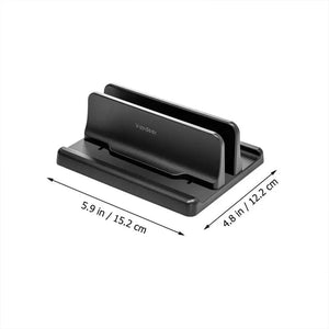 Planet Gates Adjustable Portable Laptop Table Stand Vertical Support Desktop Tablet Holder For iPad MacBook Mac Pro Base Bracket Accessories