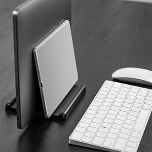 Planet Gates Adjustable Portable Laptop Table Stand Vertical Support Desktop Tablet Holder For iPad MacBook Mac Pro Base Bracket Accessories