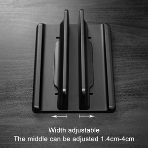 Planet Gates Adjustable Portable Laptop Table Stand Vertical Support Desktop Tablet Holder For iPad MacBook Mac Pro Base Bracket Accessories