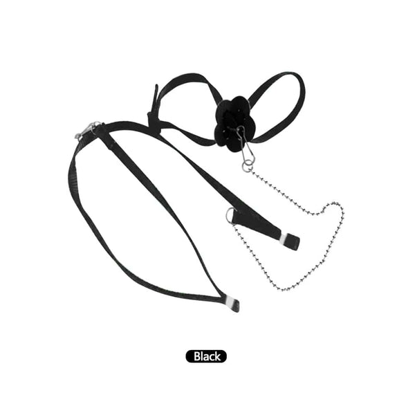 Planet Gates Adjustable Reptile Lizard Harness Leash Training Walking Rope Pet Leash Anti-Bite Harness Leash Pet Collar Chest Strap Lizard