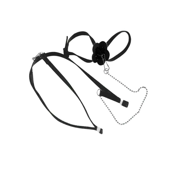 Planet Gates Adjustable Reptile Lizard Harness Leash Training Walking Rope Pet Leash Anti-Bite Harness Leash Pet Collar Chest Strap Lizard