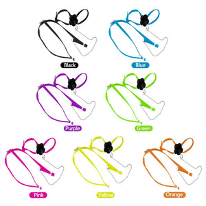 Planet Gates Adjustable Reptile Lizard Harness Leash Training Walking Rope Pet Leash Anti-Bite Harness Leash Pet Collar Chest Strap Lizard