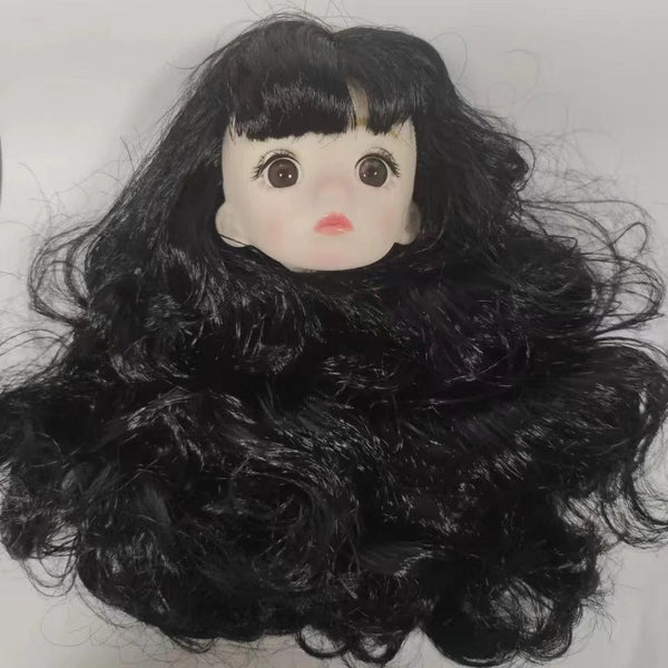 Planet Gates Adollya Heads for 30cm 1/6 BJD Dolls Accessories Head with Eyes Makeup Handmade Beauty Toys for Girls Christmas Gifts for Kid