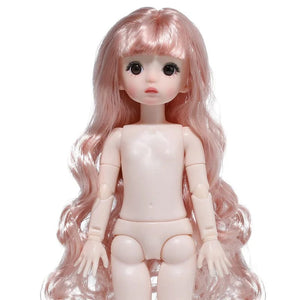 Planet Gates Adollya Heads for 30cm 1/6 BJD Dolls Accessories Head with Eyes Makeup Handmade Beauty Toys for Girls Christmas Gifts for Kid
