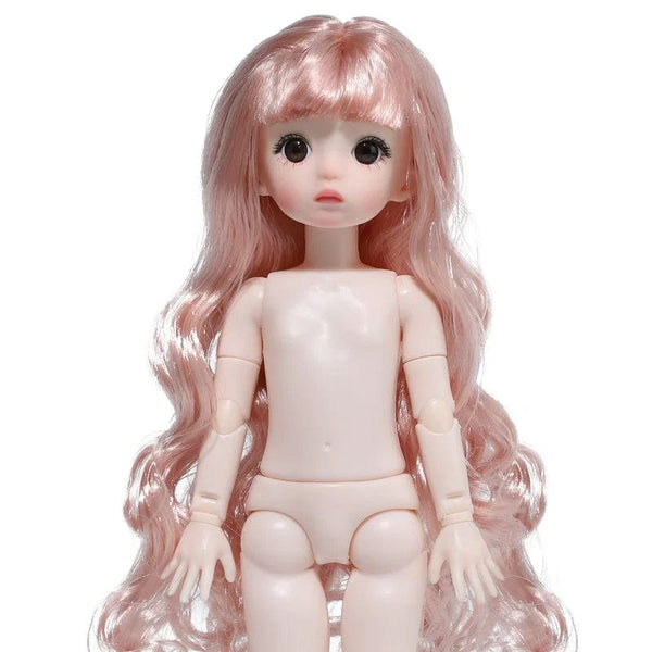 Planet Gates Adollya Heads for 30cm 1/6 BJD Dolls Accessories Head with Eyes Makeup Handmade Beauty Toys for Girls Christmas Gifts for Kid