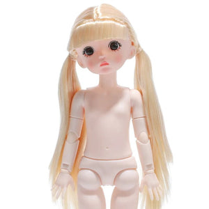 Planet Gates Adollya Heads for 30cm 1/6 BJD Dolls Accessories Head with Eyes Makeup Handmade Beauty Toys for Girls Christmas Gifts for Kid
