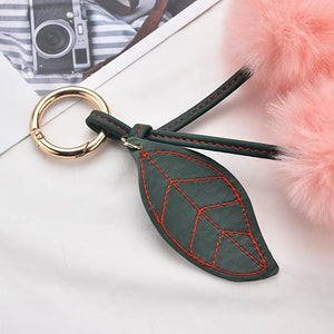 Planet Gates Adorable Fluffy Cherry Keychain - A Perfect Accessory for Your Car or Handbag!