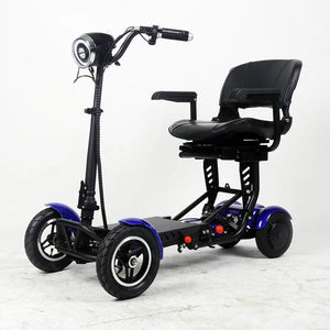 Planet Gates Adult Electric Scooter 500w 10Inch Tyre 36V Foldable Mobility Scooter For Old People With Large Armrest Seat Dual Motor Escooter
