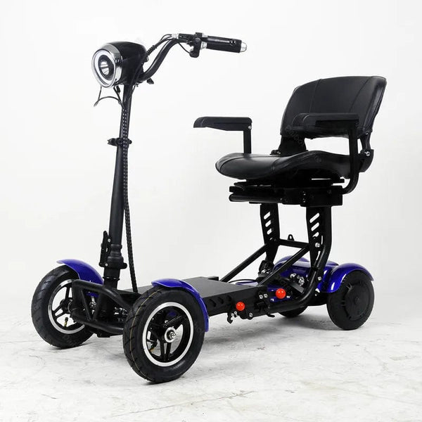Planet Gates Adult Electric Scooter 500w 10Inch Tyre 36V Foldable Mobility Scooter For Old People With Large Armrest Seat Dual Motor Escooter
