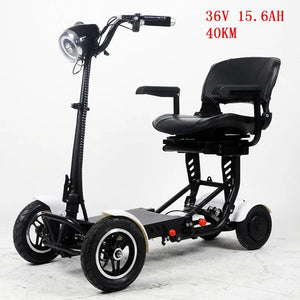 Planet Gates Adult Electric Scooter 500w 10Inch Tyre 36V Foldable Mobility Scooter For Old People With Large Armrest Seat Dual Motor Escooter