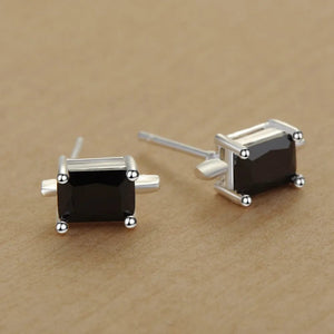 Planet Gates AE543 Original 925 Sterling Silver Earrings Hearts For Women Exquisite Student Girlfriend Jewelry Accessories Wedding Fashion Gift