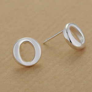 Planet Gates AE543 Original 925 Sterling Silver Earrings Hearts For Women Exquisite Student Girlfriend Jewelry Accessories Wedding Fashion Gift