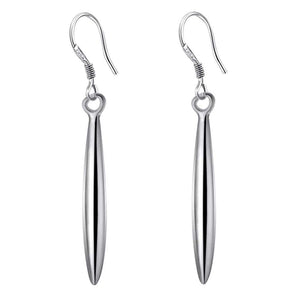 Planet Gates AE543 Original 925 Sterling Silver Earrings Hearts For Women Exquisite Student Girlfriend Jewelry Accessories Wedding Fashion Gift