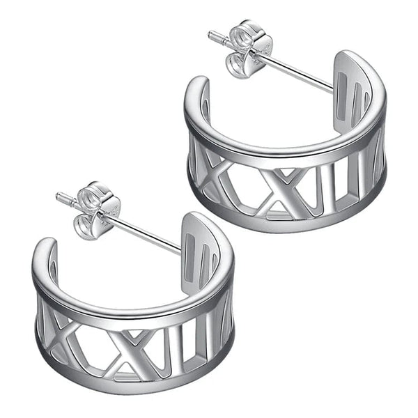 Planet Gates AE543 Original 925 Sterling Silver Earrings Hearts For Women Exquisite Student Girlfriend Jewelry Accessories Wedding Fashion Gift