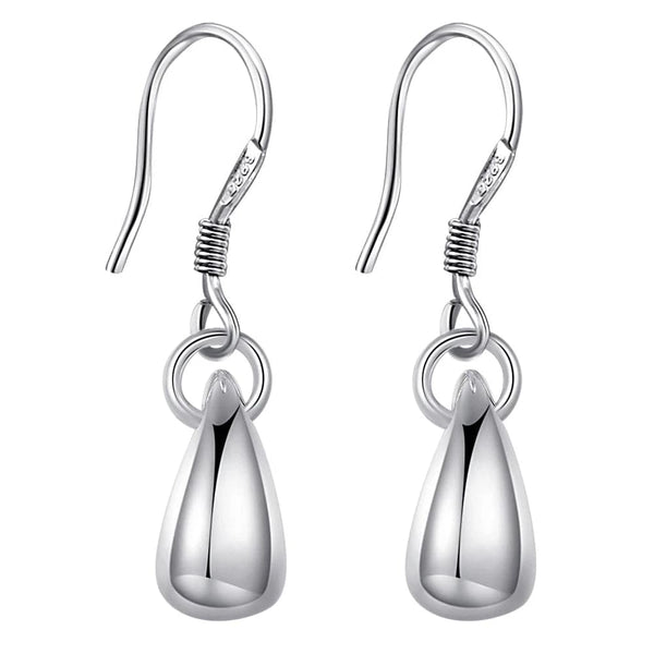 Planet Gates AE543 Original 925 Sterling Silver Earrings Hearts For Women Exquisite Student Girlfriend Jewelry Accessories Wedding Fashion Gift