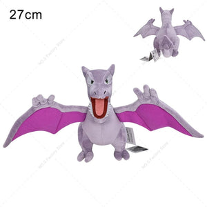 Planet Gates Aerodactyl 18 Styles Shiny Charizard Plush Toys Pokemon Mega Evolution X & Y Charizard Soft Stuffed Animals Toy Doll Gift for Children Kids