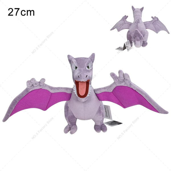 Planet Gates Aerodactyl 18 Styles Shiny Charizard Plush Toys Pokemon Mega Evolution X & Y Charizard Soft Stuffed Animals Toy Doll Gift for Children Kids