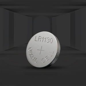 Planet Gates AG10 LR54 Cell Coin 1.55V SR54 389 189 LR1130 SR1130 Alkaline Button Batteries for Watch Toys Remote