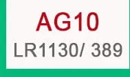 Planet Gates AG10 LR54 Cell Coin 1.55V SR54 389 189 LR1130 SR1130 Alkaline Button Batteries for Watch Toys Remote