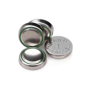 Planet Gates AG10 LR54 Cell Coin 1.55V SR54 389 189 LR1130 SR1130 Alkaline Button Batteries for Watch Toys Remote
