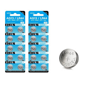 Planet Gates AG13 LR44 A76 357 357A LR1154 SR1154 SR44 1.55V Alkaline Battery For Watch Calculator Car Key Remote Clock Button Coin Cell