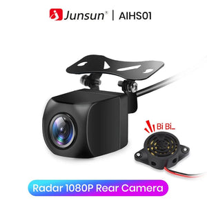 Planet Gates AIHS01 / spain Car Rearview Camera AHD 720P Resolution WaterProof 140°Wide-Angle Reverse Backup Parking Camera for Junsun DVD Car Accessories