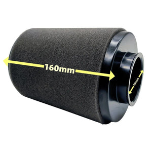 Planet Gates Air Filter For CF 400 450 500S 500 H.O. 520 550 550EX 600 625 X6 800 Trail 800XC 850 X8 U8 Z8 Z8-EX ATV UTV SSV 0800-112000