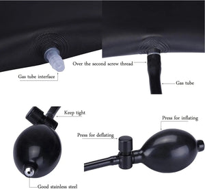 Planet Gates Air Pump Wedge Locksmith Hand Tools Pick Set Open Car Door Auto Air Wedge Airbag Window Repair Supplies Hardware