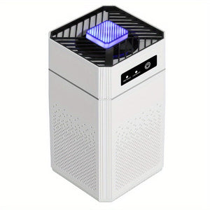 Planet Gates Air Purifier 1pc HEPA Air Purifier For Home And Office - Removes 99.98% Of Smoke, Dust, And Pet Dander - Digital Display With Night Light