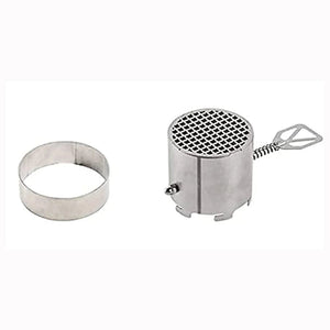 Planet Gates air vent Camping Firewood Stove Chimney Cap Parts Portable Patio Heaters Chimney Accessary Chimney Tube Spark Arrestor