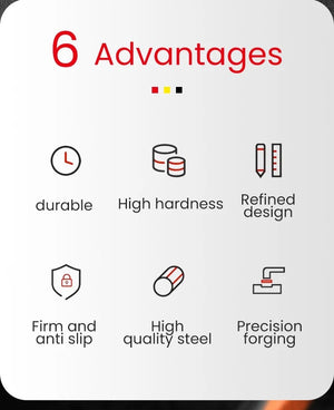 Szczypce hydrauliczne Planet Gates AIRAJ 8/10/12 cali, szybkozamykające, szczypce uniwersalne, narzędzia ręczne dla hydraulików