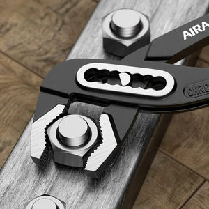 Szczypce hydrauliczne Planet Gates AIRAJ 8/10/12 cali, szybkozamykające, szczypce uniwersalne, narzędzia ręczne dla hydraulików