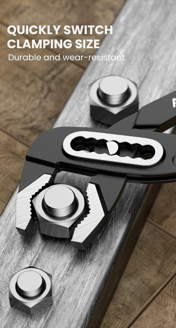 Szczypce hydrauliczne Planet Gates AIRAJ 8/10/12 cali, szybkozamykające, szczypce uniwersalne, narzędzia ręczne dla hydraulików