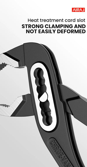 Szczypce hydrauliczne Planet Gates AIRAJ 8/10/12 cali, szybkozamykające, szczypce uniwersalne, narzędzia ręczne dla hydraulików