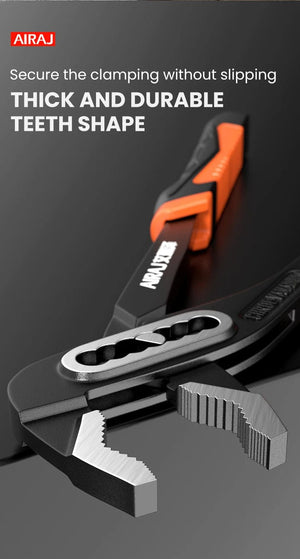 Szczypce hydrauliczne Planet Gates AIRAJ 8/10/12 cali, szybkozamykające, szczypce uniwersalne, narzędzia ręczne dla hydraulików