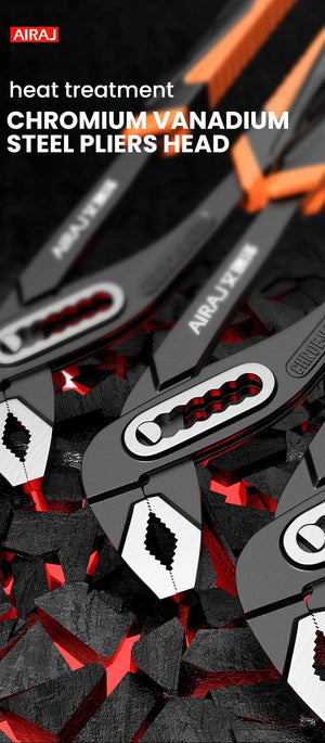 Szczypce hydrauliczne Planet Gates AIRAJ 8/10/12 cali, szybkozamykające, szczypce uniwersalne, narzędzia ręczne dla hydraulików